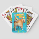 Buscar trasero barajas de cartas Divertido