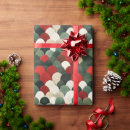 Buscar navidad verde oscuro papel de regalo Colorido