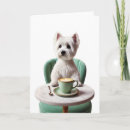 Buscar westie tarjetas Terrier de west highland