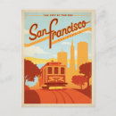 Buscar san francisco postales Ilustracion