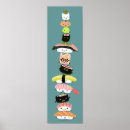 Buscar comida posters Sashimi