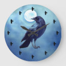 Buscar cuervo relojes de pared Aves