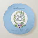 Buscar aniversario feliz cojines Para ella