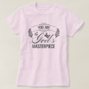 Buscar la obra maestra de dios camisetas Fe