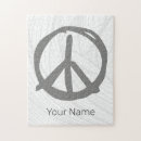 Buscar símbolo de paz puzzles Hippie