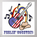 Buscar acústico posters Azul