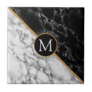 Buscar mármol blanco y negro azulejos Mosaico