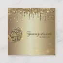 Buscar cake bakery tarjetas de visita Purpurina