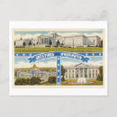 Buscar saludos de washington postales Vintage