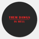 Buscar infierno pegatinas Ellos dawgs