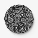 Buscar paisley platos Vintage