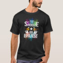Buscar snooze camisetas Bola de pintura