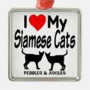 Buscar gatos siameses adornos 9 º gata