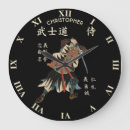 Buscar samurai relojes de pared Artes marciales