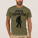 Buscar squatch camisetas Criptozoología