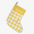 Buscar amarillo calcetines navideños Rústico