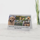 Buscar golden retriever feliz tarjetas Para ella