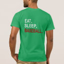 Buscar diseño del béisbol camisetas Deporte