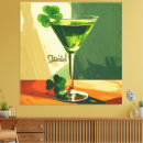 Buscar shamrock lienzos Día de san patricio