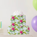 Buscar flores papel de regalo Elegante
