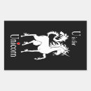 Buscar unicorn rectangulares pegatinas Para todos