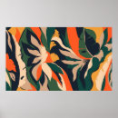 Buscar plantas abstractas posters Bonito