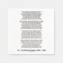 Buscar poemas servilletas General y unisex