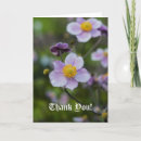 Buscar floral romántico tarjetas Púrpura