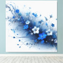 Buscar vid lienzos Azul