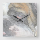 Buscar bulldog relojes de pared Inglés