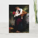 Buscar pinturas del bouguereau tarjetas Pintura al óleo