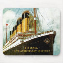 Buscar titanic alfombrillas de raton Vintage