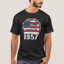 Buscar año 1957 camisetas Vintage
