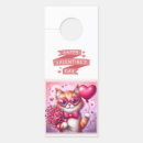 Buscar gatito colgadores de puertas Adorable