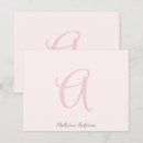 Buscar sofisticado tarjetas Monograma