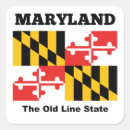 Buscar maryland pegatinas Estado de maryland