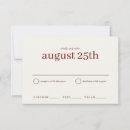 Buscar fecha tarjetas rsvp Invitados