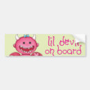 Buscar lil pegatinas parachoque Diablo