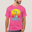 Buscar saxofón camisetas Saxofón de jazz