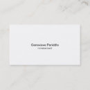 Buscar simple tarjetas de visita Contable