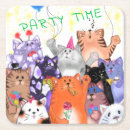 Buscar gatos lindos posavasos Para niños