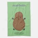 Buscar patatas paños de cocina Divertido