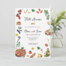 Buscar cena italiana invitaciones Para ella