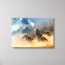 Buscar lobos lienzos Animales