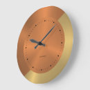 Buscar liso relojes de pared Monograma