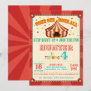 Buscar del carnaval invitaciones de cumpleaños Cualquier niño