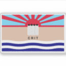 Buscar bandera de colorado pegatinas 6 º estadía