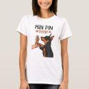 Buscar pinscher miniatura camisetas Perfecto