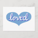 Buscar corazón azul postales General y unisex