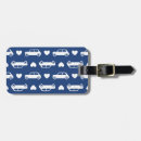 Buscar mini etiquetas para maletas Azul